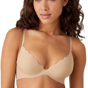 b.tempt'd Women's b.wow'd Convertible Push Up Bra Tan 30D